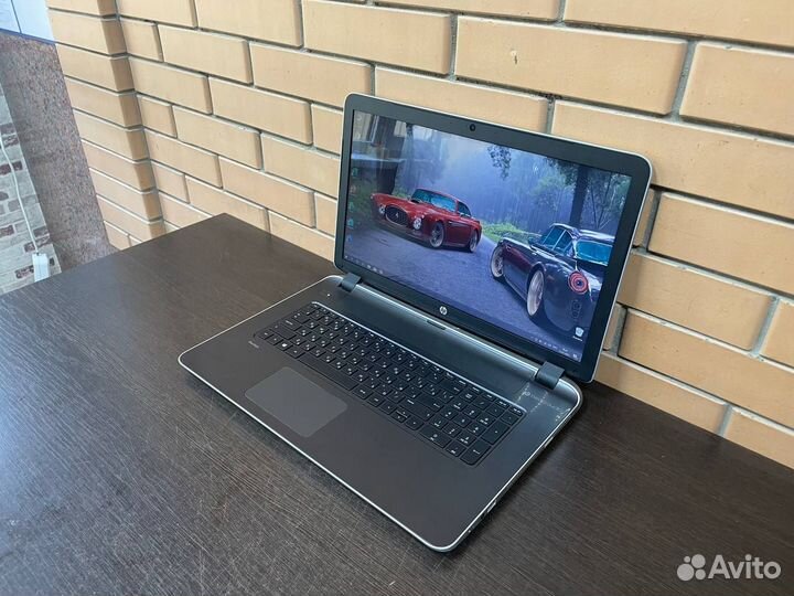 Большой ноутбук HP/i3-4/8Гб/SSD