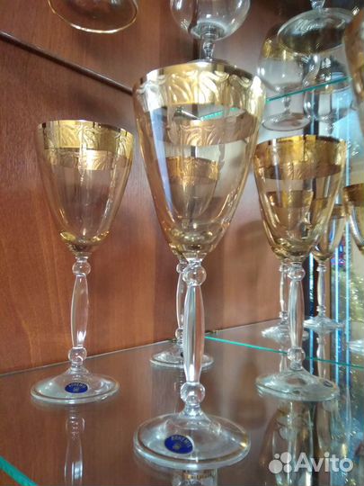 Набор Бокалов Богемия для вина 6 шт