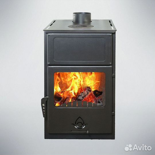 Печь Гармония 1309 (черная)