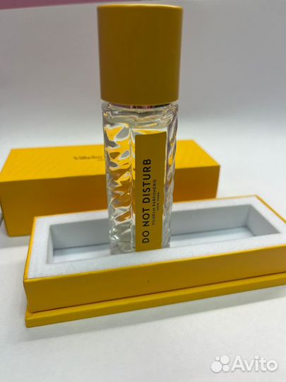 Парфюм Do not disturb Vilhelm Parfumerie