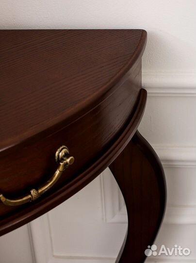 Консоль Угловая Элегант орех арт23589