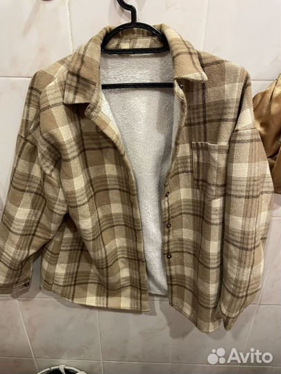 Рубашка теплая