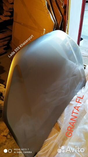 Заводские новые капоты LADA