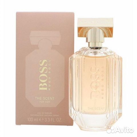 Boss The Scent For Her Hugo Boss