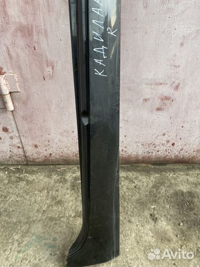 Cadillac ats накладка порога правая