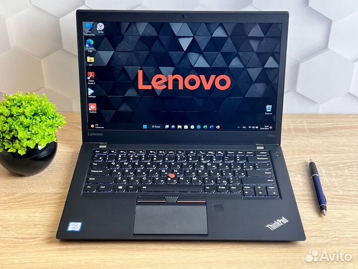 Lenovo ThinkPad T460s (i5/8Gb/SSD/ips)