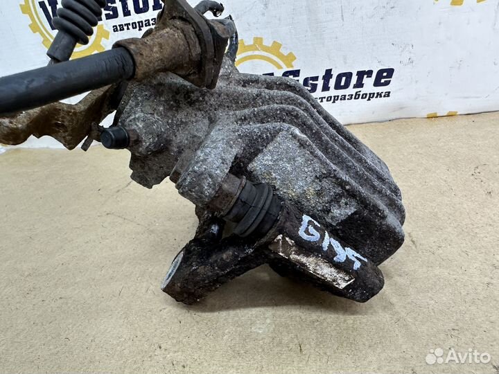 Суппорт правый задний Audi A3 8P 2006