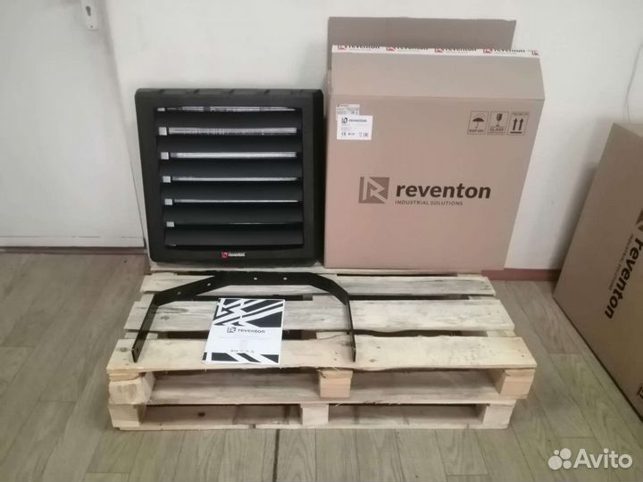 Тепловентилятор водяной Ревентон Волкано (Volcano)