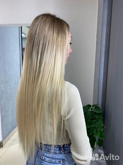 Наращивание волос