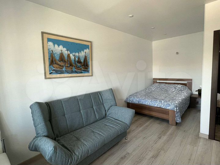 1-к. квартира, 39 м², 5/7 эт.