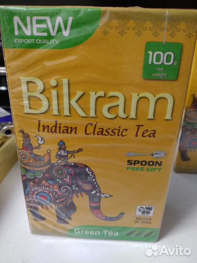 Чай индийский
