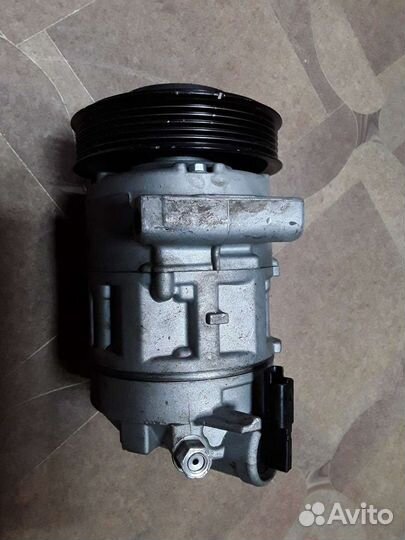 Компрессор кондиционера citroen berlingo