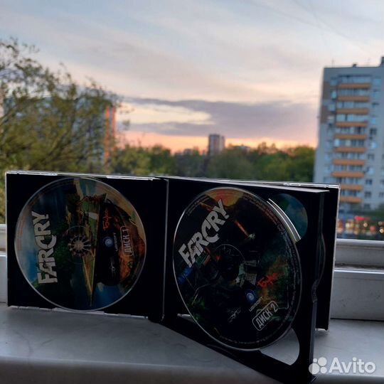 4 диска Farcry на пк