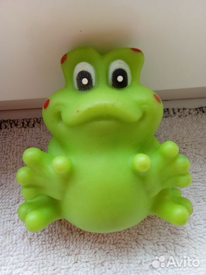 Резиновые игрушки СССР