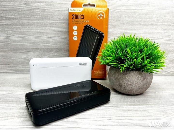 Внешний аккумулятор 20000 mah