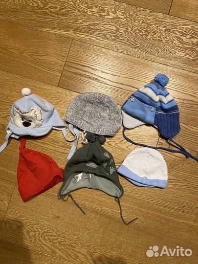 Детские шапочки