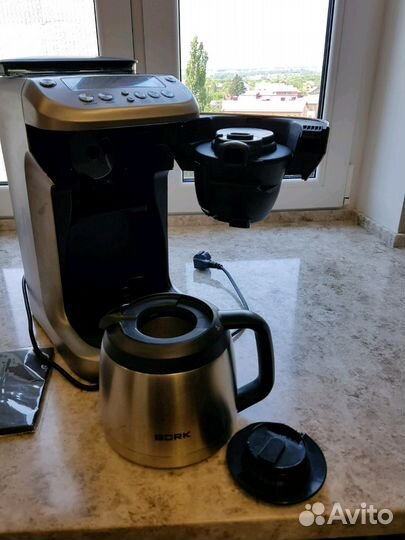 Кофемашина bork