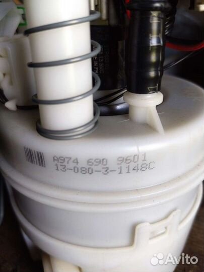 Бензонасос Рено duster