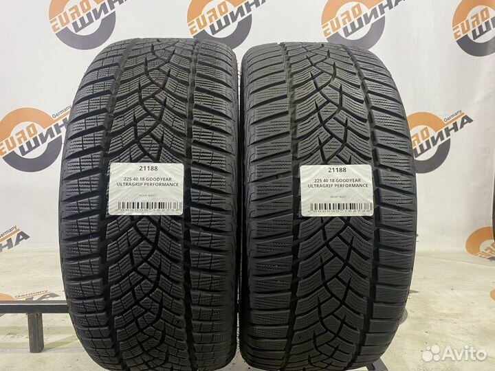 Goodyear UltraGrip Performance 225/40 R18