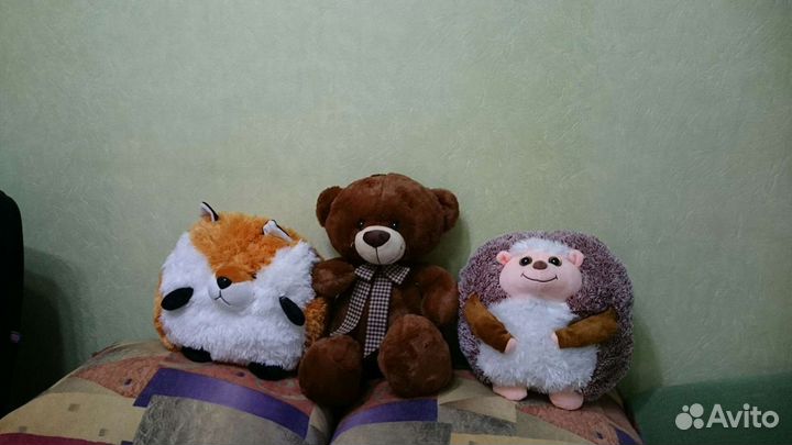 Мягкие игрушки