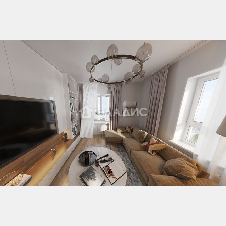 1-к. квартира, 32,9 м², 2/9 эт.