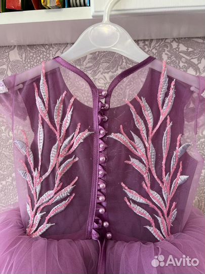 Платье на девочку 6 лет