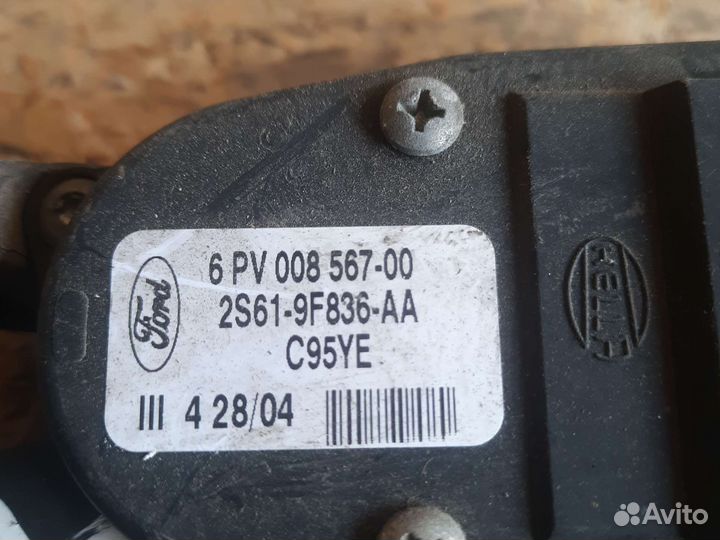 Педаль газа форд фьюжн