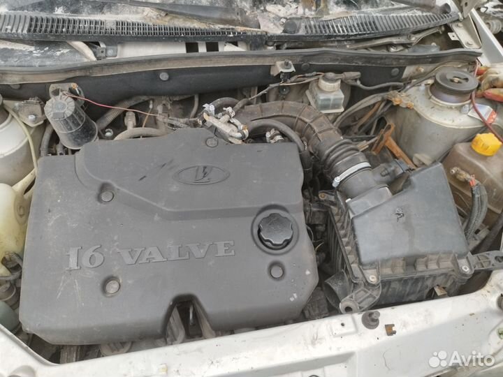 LADA kalina 2010 год В Разбор универсал. Двс 126
