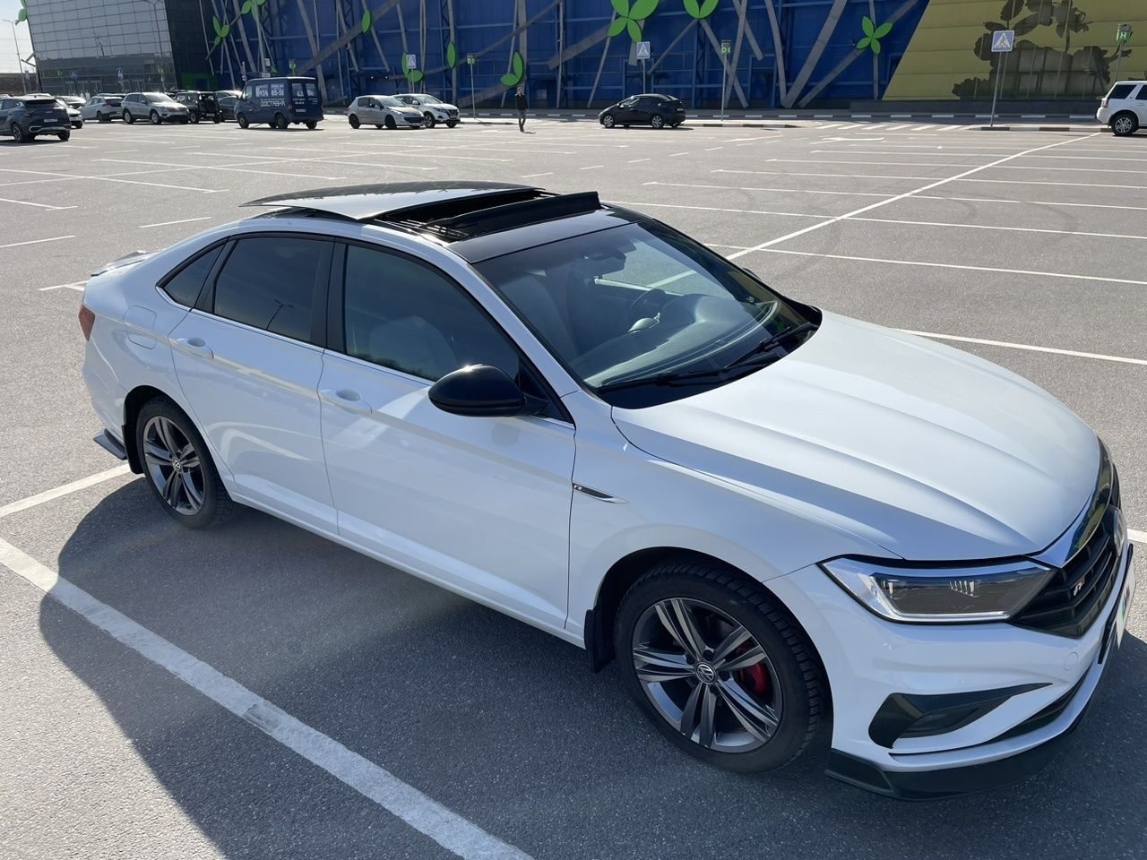 Volkswagen Jetta: фото владельца