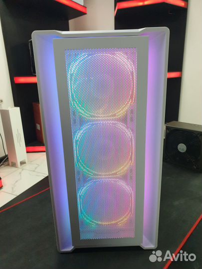 Корпус Powercase Alisio Micro X4W camiw-L4 White