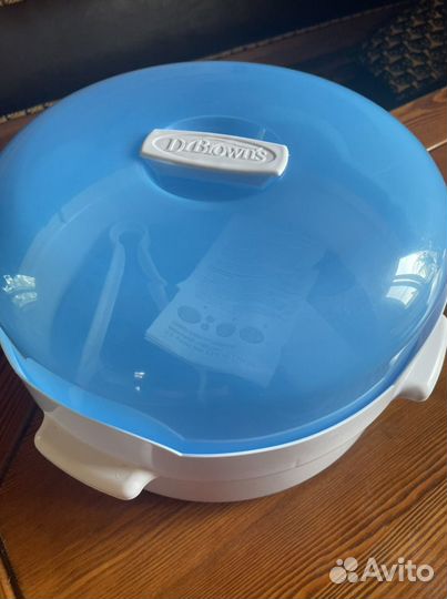 Стерилизатор для свч. Новый