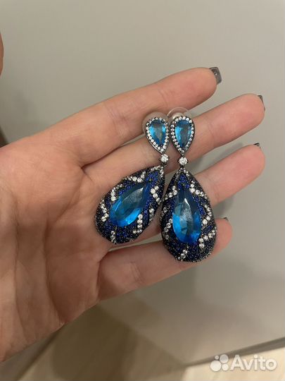 Серьги zara mango viva la vika