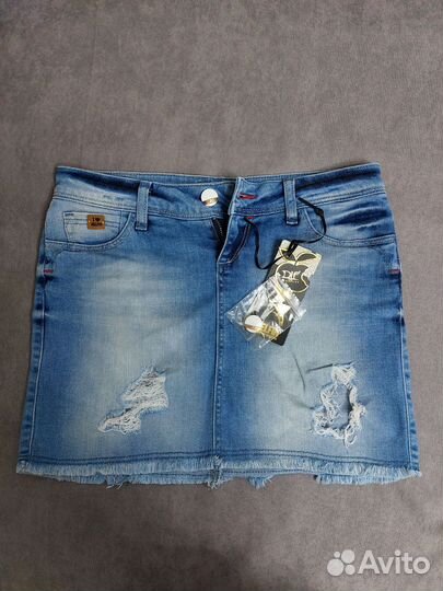 Женская одежда пакетом джинсовая 40-42