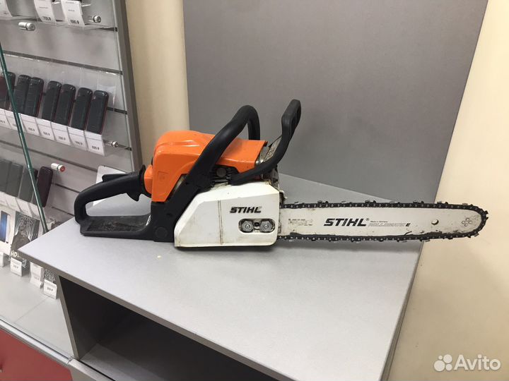 Б108) Бензопила Stihl MS 180 C-B