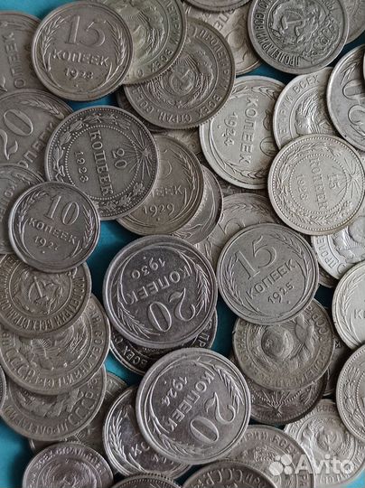 Серебряные монеты СССР