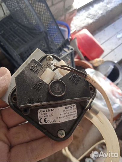 Газовый котел,настенный