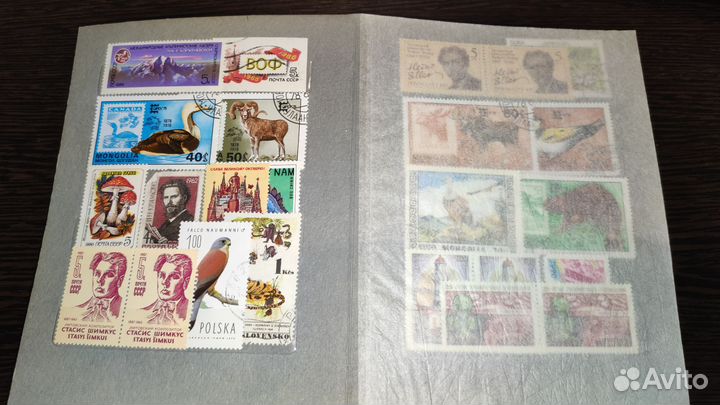 Почтовые марки