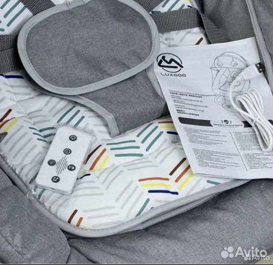 Шезлонг детский электрический