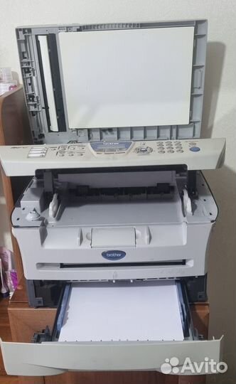 Лазерный мфу brother 7024R