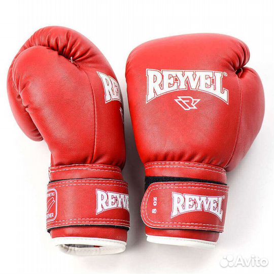 Перчатки боксерские Reyvel 8 Унций