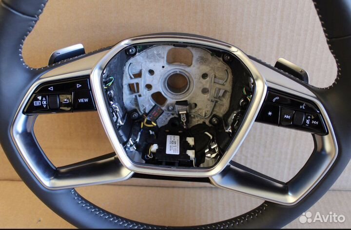 Руль с подогревом audi B9 C8 D5