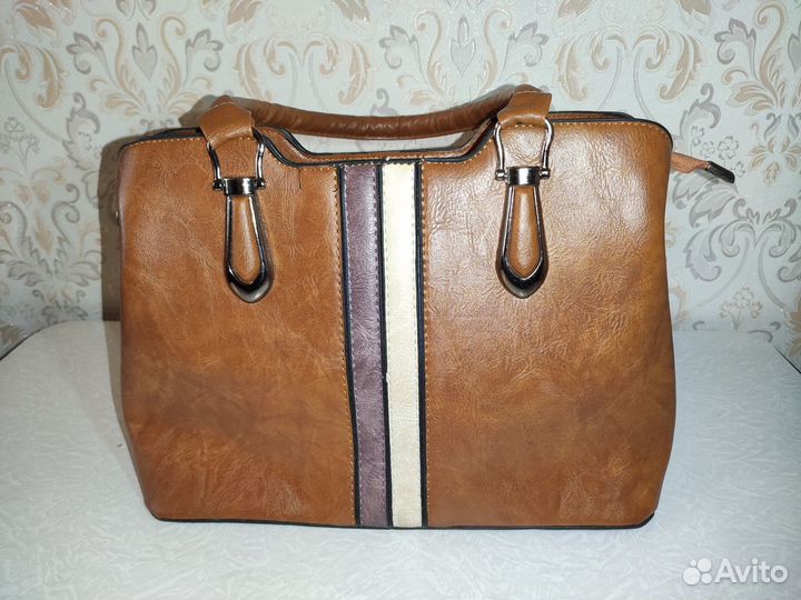 Сумка женская, кожзам. Новая