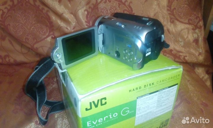 Видеокамера JVC GZ-MG22ER