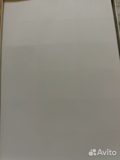 Самоклеящиеся этикетки (2 упаковки)