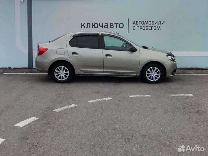 Renault Logan 1.6 МТ, 2016, 135 000 км