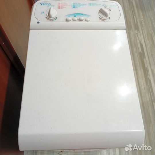 Стиральная машина с вертикальной загрузкой