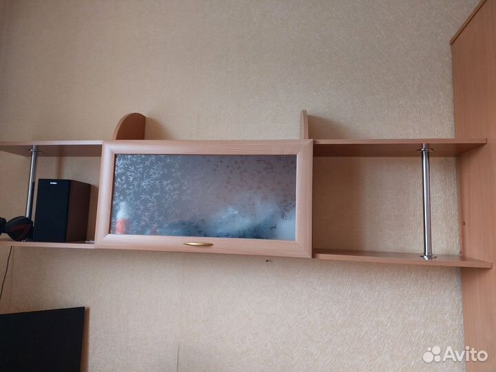 Полка настенная навесная бу