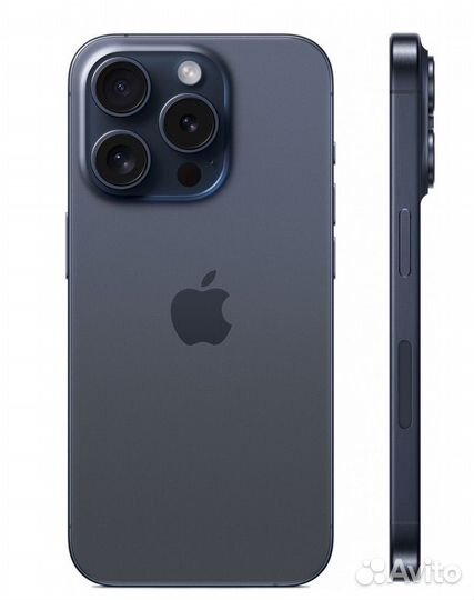 Apple iPhone 15 Pro 256Gb dual SIM Синий титан