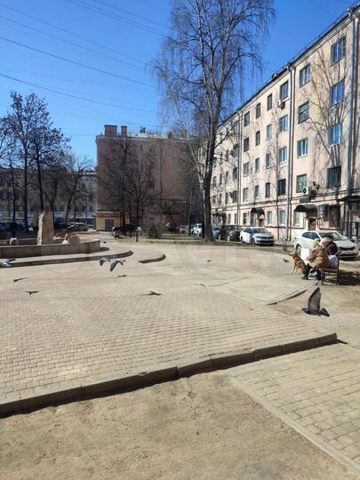 Торговая площадь, 129 м²