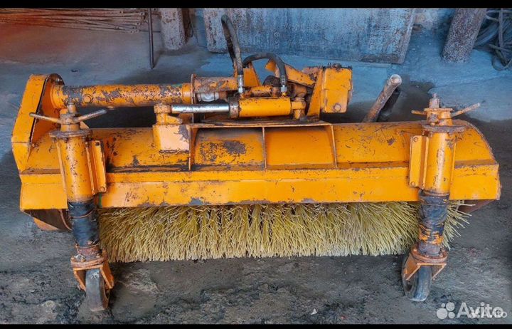 Щетка коммунальная мтз бу